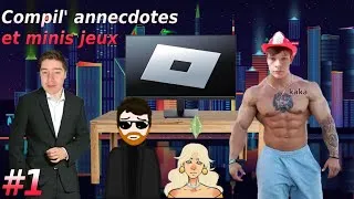 Miniature : LA COMPIL' DES ANECDOTES ( + minis jeux ROBLOX )