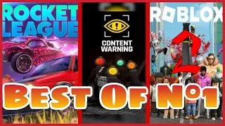 Miniature : Le Best Of des Balls 🤠 #1 (Rocket League, Content Warning, Roblox)