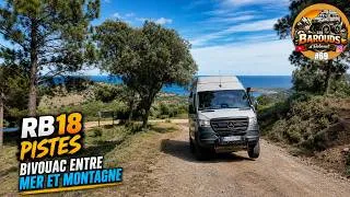 Miniature : RB18 Vibraction : pistes, bivouac sauvage et dolmen de 5 000 ans en Catalogne #sprinter4x4