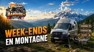 Miniature : Bivouac sauvage, randonnée en Ariège & détente à La Molina #sprinter4x4