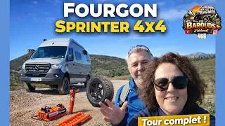 Miniature : Van Tour d’Helmut en pleine nature 🌿 (le spot est sympa aussi!) #sprinter4x4