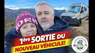 Miniature : 🇫🇷 Première sortie d’Helmut 2 ! Direction les Landes et les Pyrénées !  🇪🇸#sprinter4x4