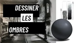 Miniature : Apprendre à dessiner les ombres et les lumières
