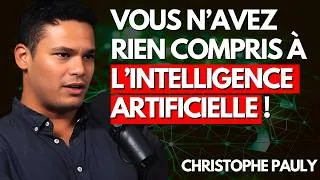 Miniature : « On SOUS-ESTIME Totalement la Progression des IA » - Christophe Pauly