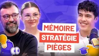 Miniature : Comment RÉUSSIR son MÉMOIRE ? ON T'EXPLIQUE TOUT !