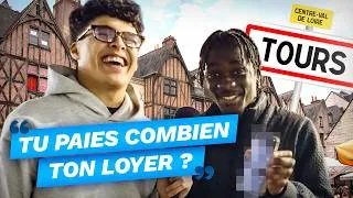 Miniature : COMBIEN ça coûte de VIVRE à TOURS ? (Micro-trottoir)