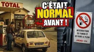 Miniature : Vingt choses normales dans la France des années quatre-vingt… Aujourd'hui totalement illégales