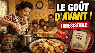 Miniature : Ce que la France a oublié : 25 plats de survie des années 70 pour manger sans un sou