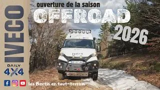 Miniature : OFF ROAD la saison 2026 est lancée IVECO DAILY 4x4 #ivecodaily4x4#4x4aménagé#camionaménagé #offroad