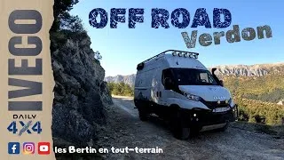 Miniature : OFF ROAD GORGES DU VERDON IVECO DAILY 4x4 #ivecodaily4x4#4x4aménagé#camionaménagé #offroad#vanlife