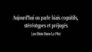 Miniature : Différence entre stéréotype, préjugé et biais cognitif (enfin expliquée simplement)