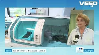 Miniature : Interview de  Dominique Lunte sur France3 Auvergne "le 12/13" - le 20 sept 2024