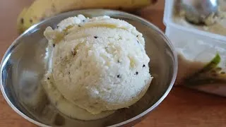 Miniature : Glace kiwi banane un pur délice facile et rapide sans sorbetière🤔