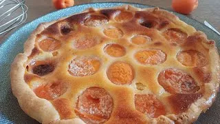 Miniature : 🍑 Tarte aux Abricots Maison ☀️ La Recette Facile, Gourmande et Inratable !