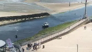 Miniature : Coincer dans le chenal 2020 🌞⛵⚓🐚