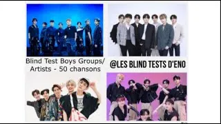 Miniature : Blind Test K-pop spécial Boys Groups/Artists