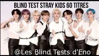 Miniature : Blind Test Stray Kids, 60 titres
