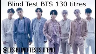 Miniature : Blind Test BTS - 130 titres
