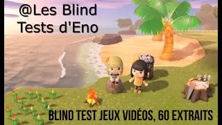 Miniature : Blind Test Jeux Vidéos, 60 extraits