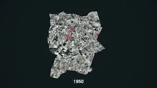 Miniature : La Fabrique de l'Espace Urbain d'Eysines - Entre Héritages et Transformations - 2022