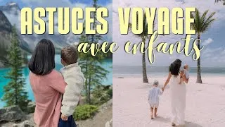 Miniature : Tous mes conseils pour VOYAGER sereinement avec les ENFANTS