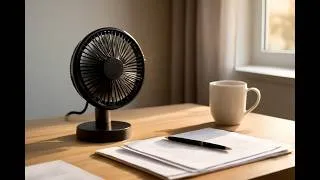 Miniature : TOP 3 : Ventilateur portable rechargeable - Le Choix des Experts