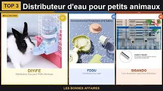 Miniature : TOP 3 : Distributeur d'eau pour petits animaux - Meilleur Rapport Qualité/Prix