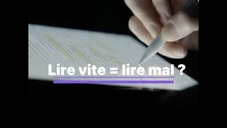 Miniature : ⚠️ Lire vite = lire mal ? Découvre pourquoi relire est essentiel ! 📑