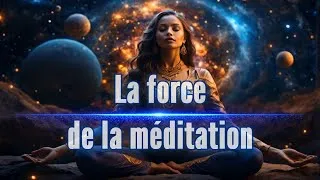 Miniature : Le pouvoir de la méditation 🌌 Votre esprit, un cosmos à explorer !