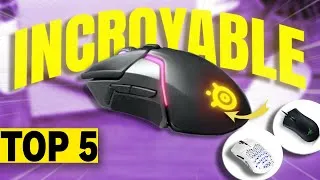 Miniature : TOP 5 Des Meilleurs SOURIS GAMER en 2025