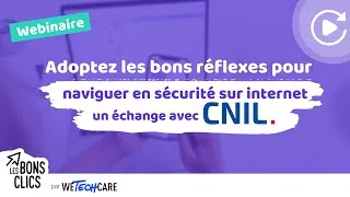 Miniature : Sécurité en ligne 🔐 Adoptez les bons réflexes pour naviguer en sécurité sur internet ⚡Les Bons Clics