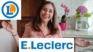 Miniature : Retour de courses LECLERC