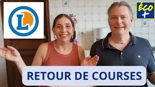 Miniature : Retour de courses Leclerc