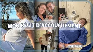 Miniature : Mon récit d'accouchement positif (je n'ai poussé que 3 fois) 😱😍