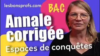 Miniature : HGGSP : Espaces de conquête - Dissertation (Metropole 2025) - Les Bons Profs