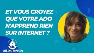 Miniature : Les Bons Profs aident les élèves à tout comprendre