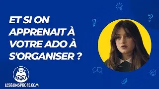 Miniature : Les Bons Profs aident les élèves à s'organiser