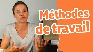 Miniature : Mes méthodes de travail et celles de mon enfant - Carte blanche