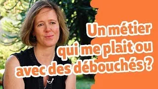 Miniature : Choisir un métier qui me plait ou avec des débouchés ? - Carte blanche