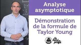 Miniature : Démonstration de la formule de Taylor Young - MPSI 1ère année - Les Bons Profs