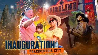 Miniature : On était invités à l'INAUGURATION du nouveau coaster de Fraispertuis City
