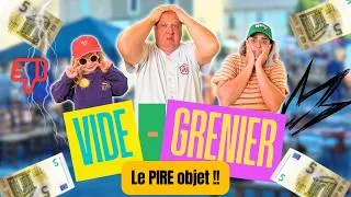 Miniature : On a cherché le PIRE objet du vide Grenier !