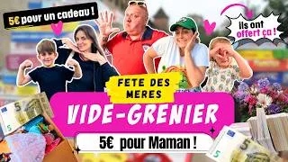 Miniature : On fait un vide grenier pour la fête des mères avec 5€