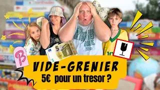Miniature : 5€ en vide grenier, qu'est-ce que les enfants en font ?