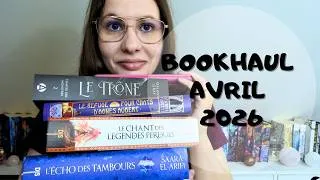 Miniature : • BOOKHAUL AVRIL 2026 •