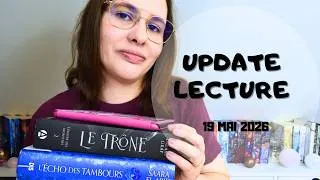 Miniature : Update Lecture | J'AI LU L'EMPIRE DES MONSTRES, LE TRÔNE #2 !