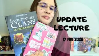 Miniature : Update Lecture | J'AI LU LA GUERRE DES CLANS (CYCLE 7, TOME 6) !