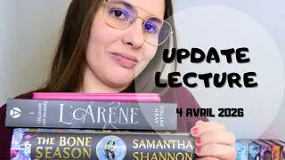 Miniature : Update Lecture | J'AI LU L'EMPIRE DES MONSTRES, L'ARÈNE #1 !