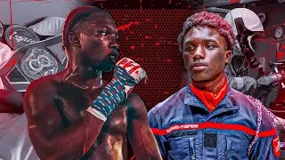 Miniature : BAKARI DIALLO : Boxeur PRO & pompier volontaire.