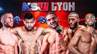 Miniature : KSW LYON : Dans les coulisses de la meilleure organisation de MMA en Europe.